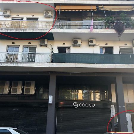 Metaxourgio Spacious Two Bedroom Apartment 아테네 외부 사진