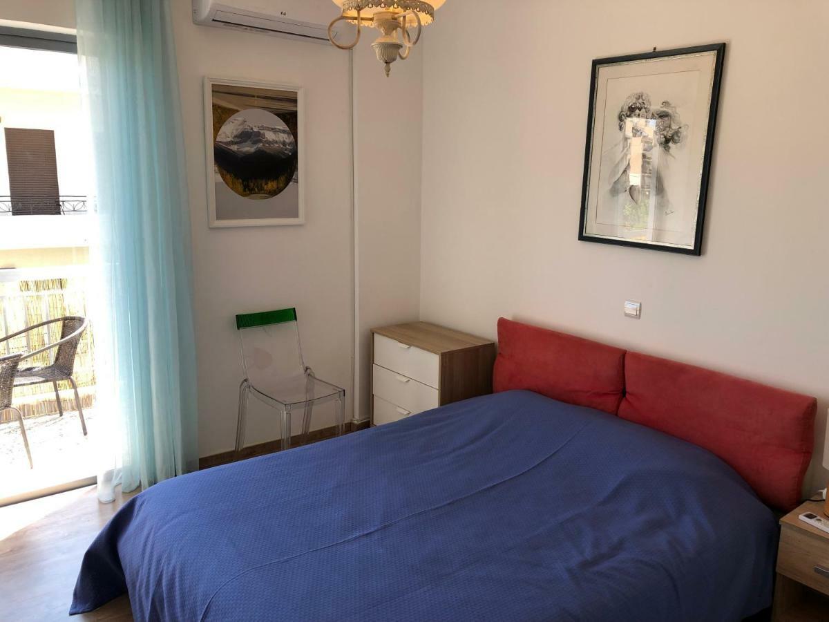 Metaxourgio Spacious Two Bedroom Apartment 아테네 외부 사진
