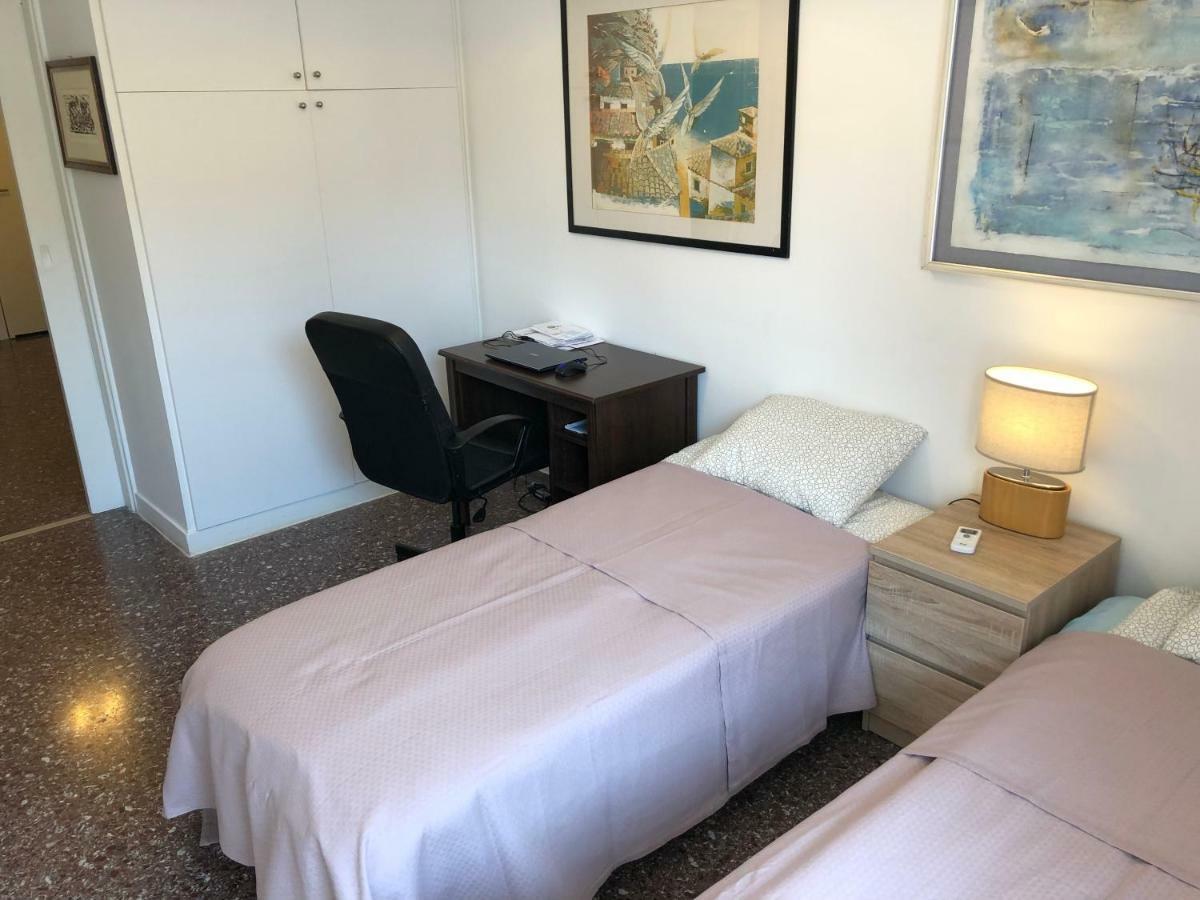 Metaxourgio Spacious Two Bedroom Apartment 아테네 외부 사진