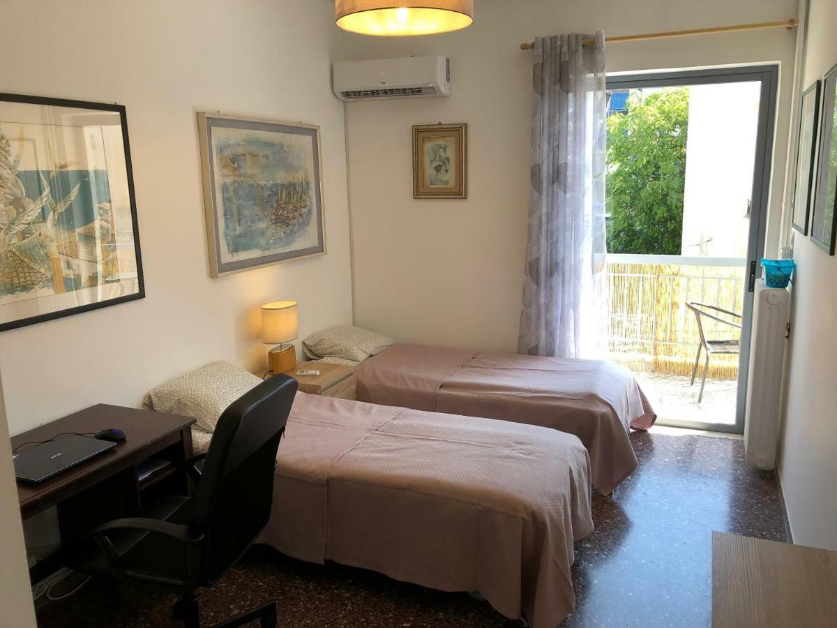 Metaxourgio Spacious Two Bedroom Apartment 아테네 외부 사진