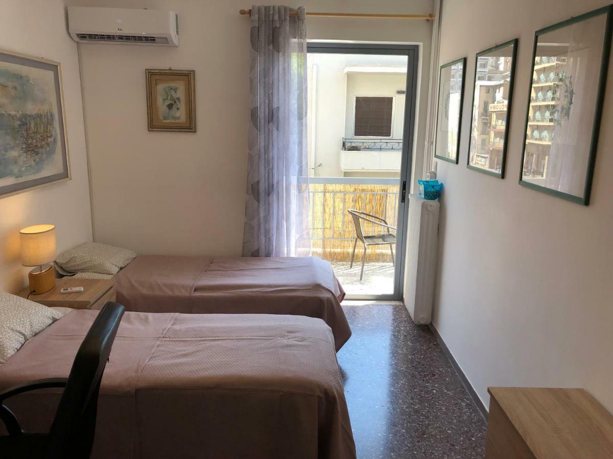 Metaxourgio Spacious Two Bedroom Apartment 아테네 외부 사진