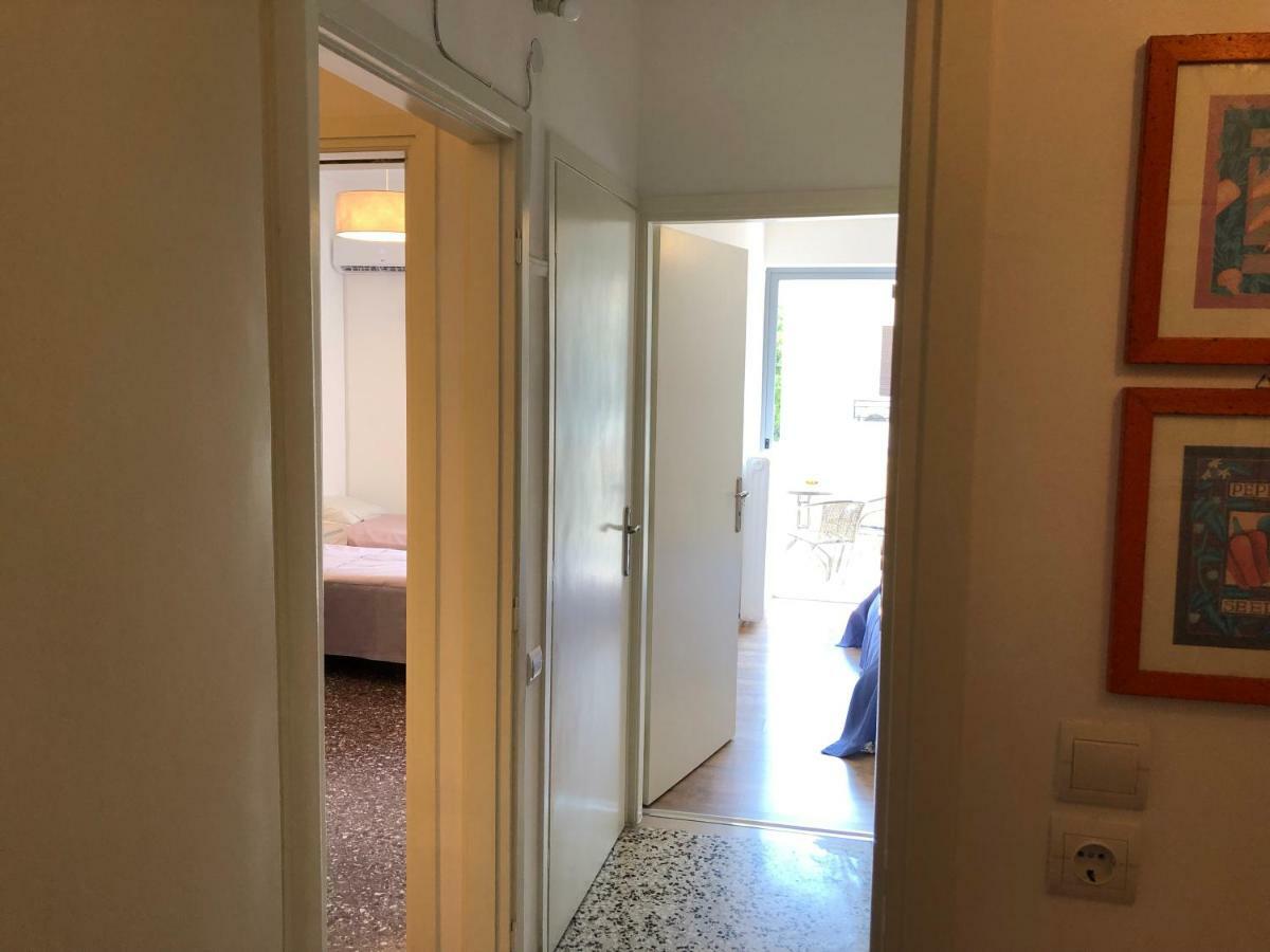 Metaxourgio Spacious Two Bedroom Apartment 아테네 외부 사진